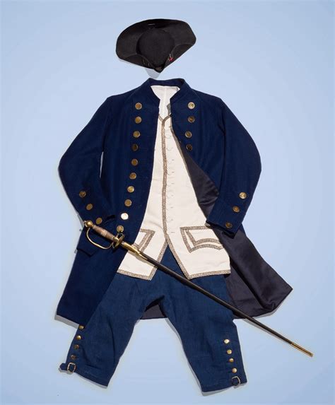 revolutionary war clothing brands